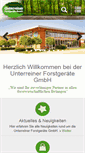 Mobile Screenshot of gert-unterreiner.de